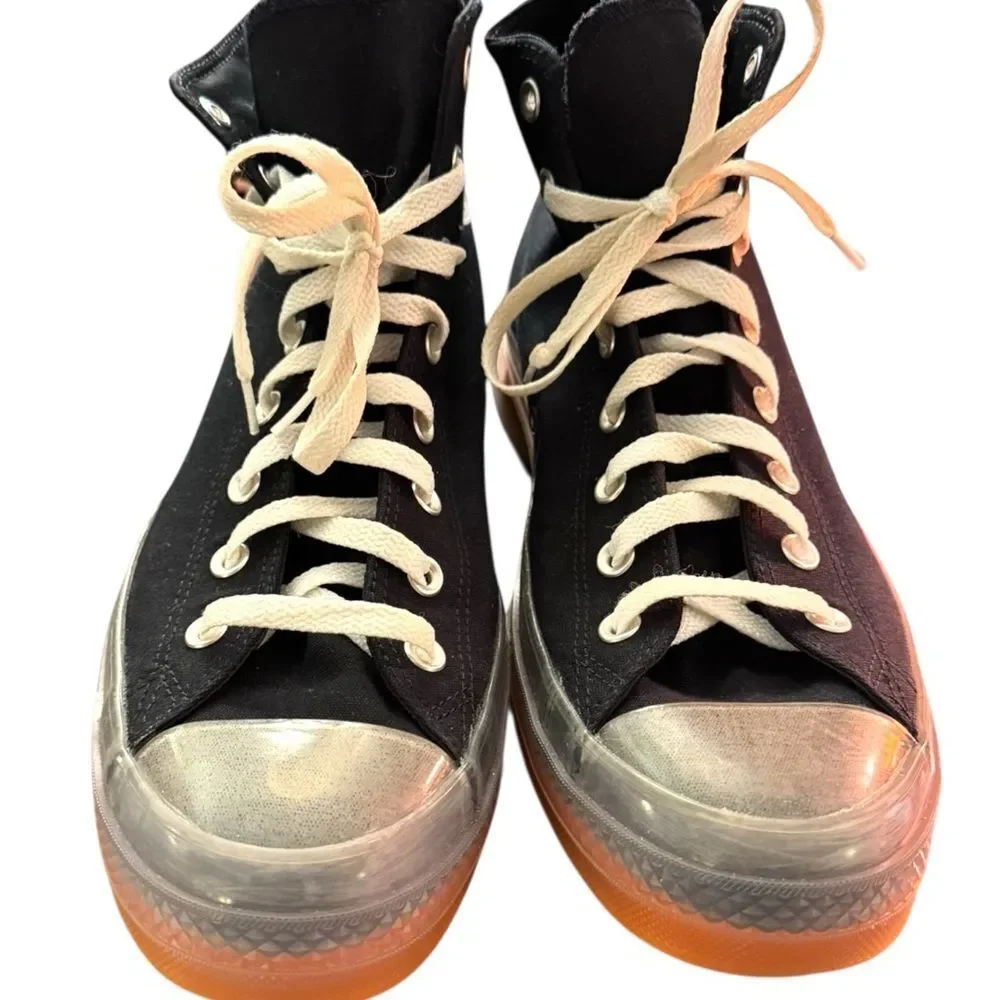 Converse Chuck Taylor All Star CTAS CX High Top Sneakers Black 13 - Picture 2 of 9